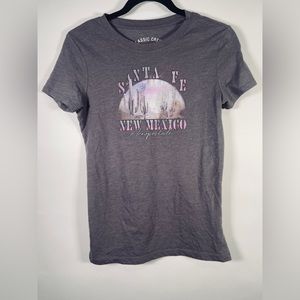Aeropostale Classic Crew Slim Fit “Santa Fe” Graphic Tee Size Medium